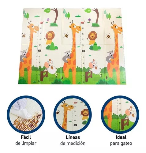 Miniatura 3 de TAPETE COLCHONETA BEBES